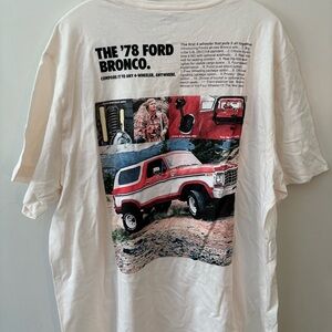 NWOT Ford tshirt